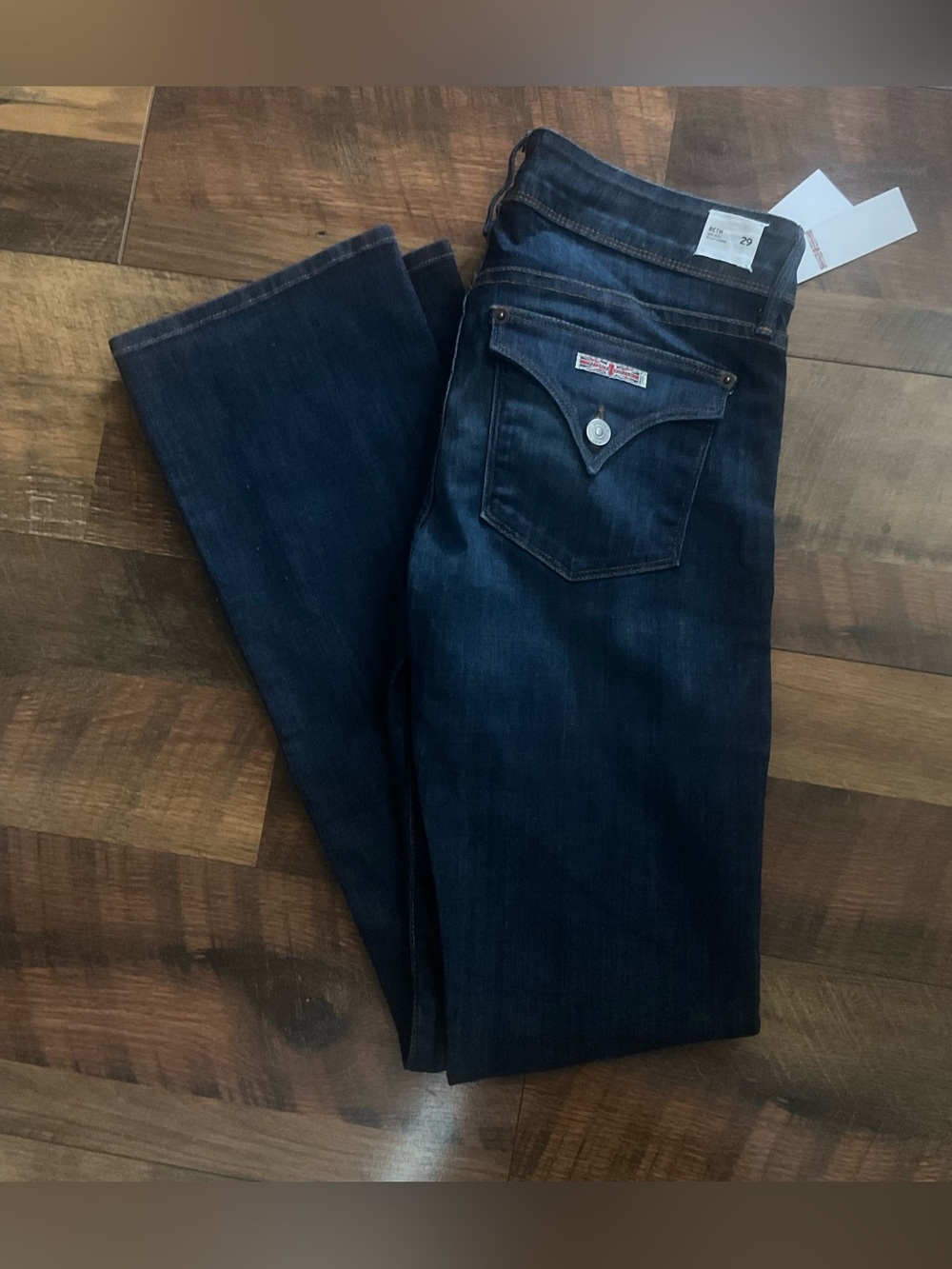 Hudson Beth Baby Boot Jeans 29 NWT Low Rise
